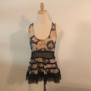 Moda International tank blouse